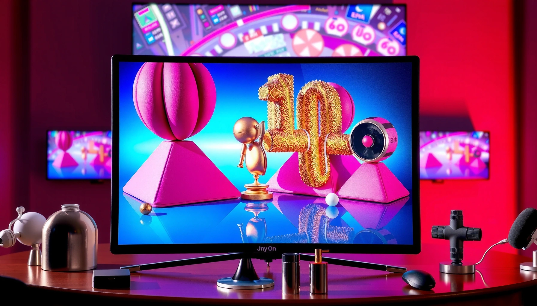 Comparison of 4K IPS and 4K OLED monitors highlighting key differences for potential buyers
