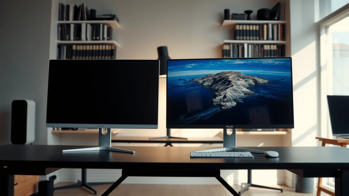 4K IPS vs 4K VA Monitors: Which Display Should You Choose?