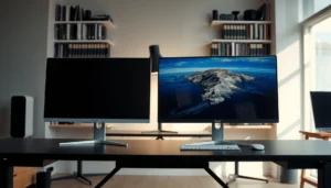 Comparison of 4K IPS and 4K VA monitors for optimal display choice