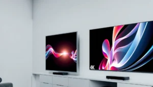 Comparison of 4K LED and 8K LED televisions highlighting key differences.