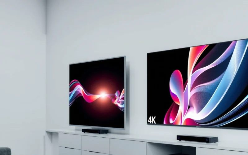 4K LED vs 8K LED: Key Differences and What to Choose