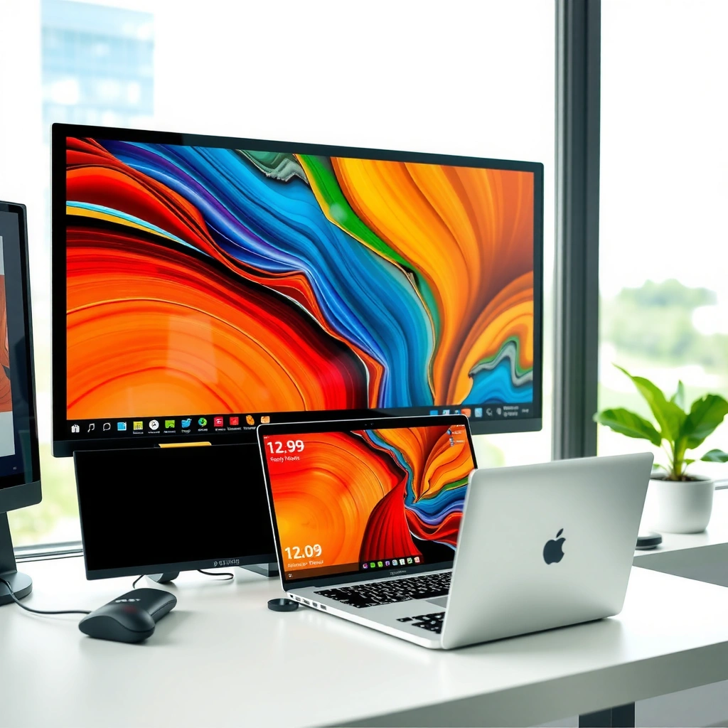 Specs comparison of LG 32UN880 and BenQ PD3205U 4K monitors highlighting similarities.