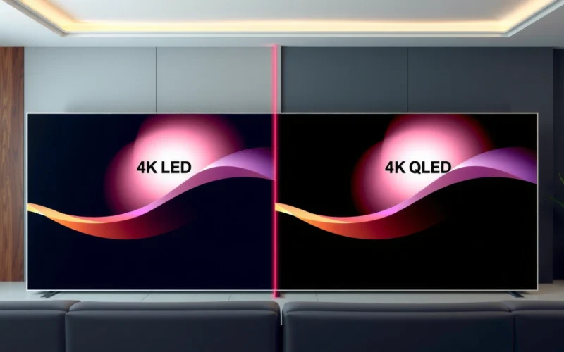 4K OLED vs 4K QLED: Which Should You Choose?
