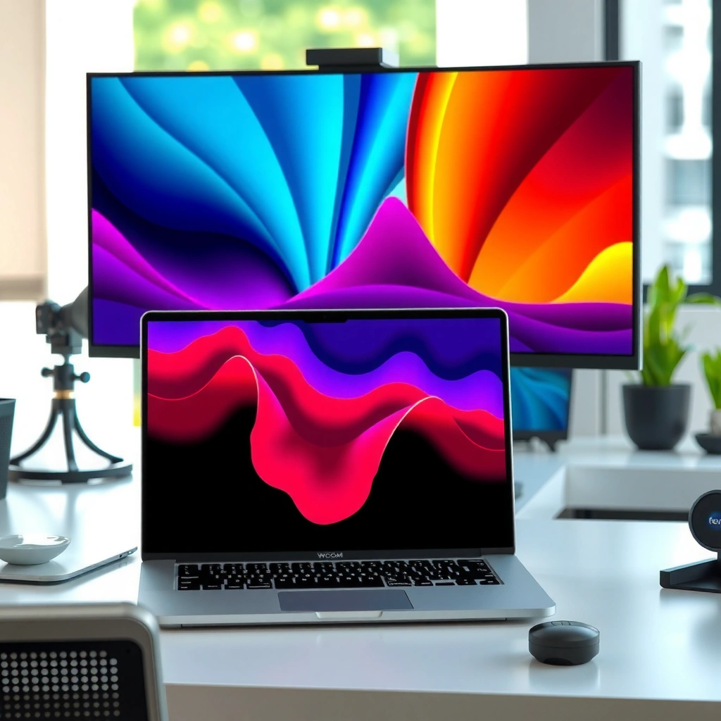 An overview of 4K productivity monitors showcasing their features and benefits for work.