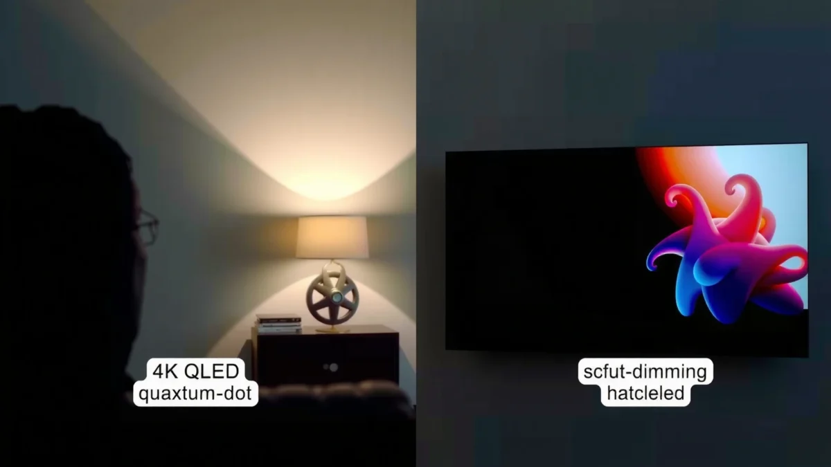 Comparison of 4K QLED and 4K Mini-LED technologies highlighting key differences for better picture quality.