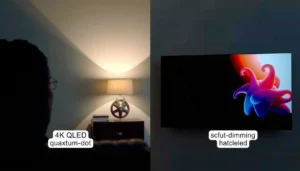 Comparison of 4K QLED and 4K Mini-LED technologies highlighting key differences for better picture quality.