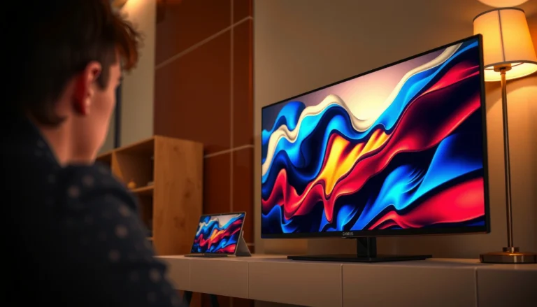 Comparison image highlighting key differences between 4K QLED and 8K QLED TVs.