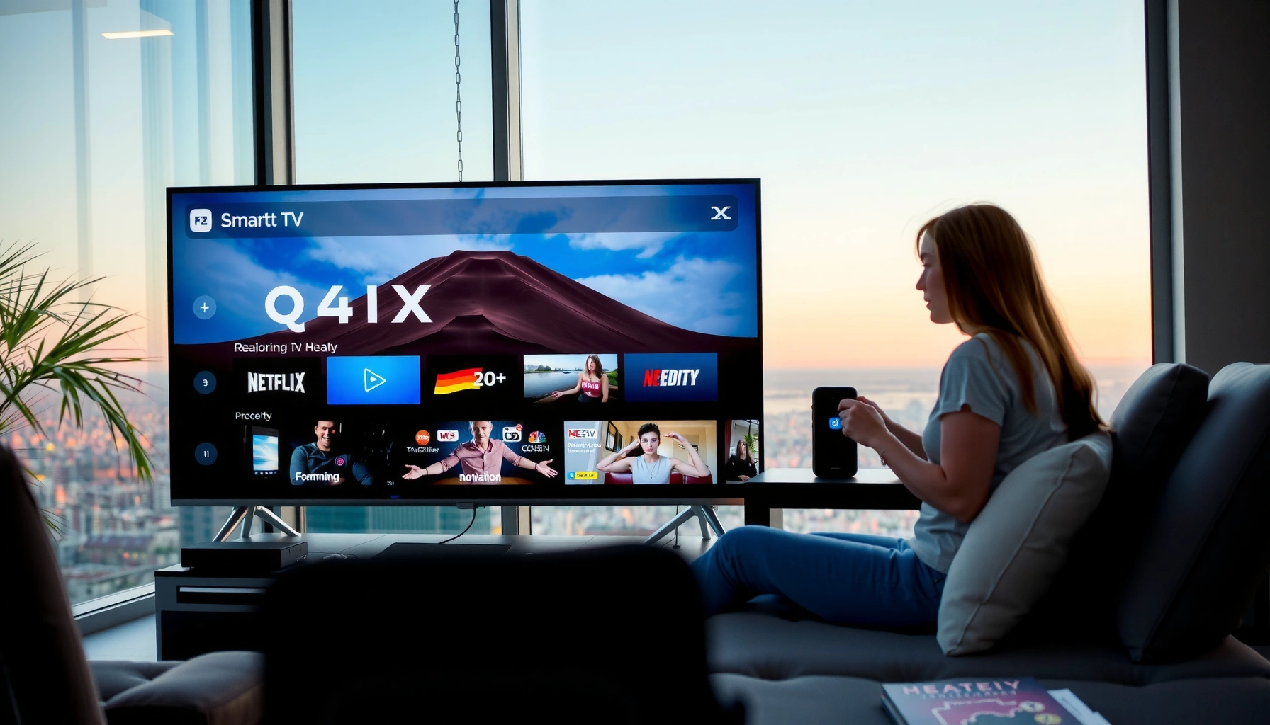 Comparison of 4K Smart TV and 4K Streaming services for optimal viewing experience.
