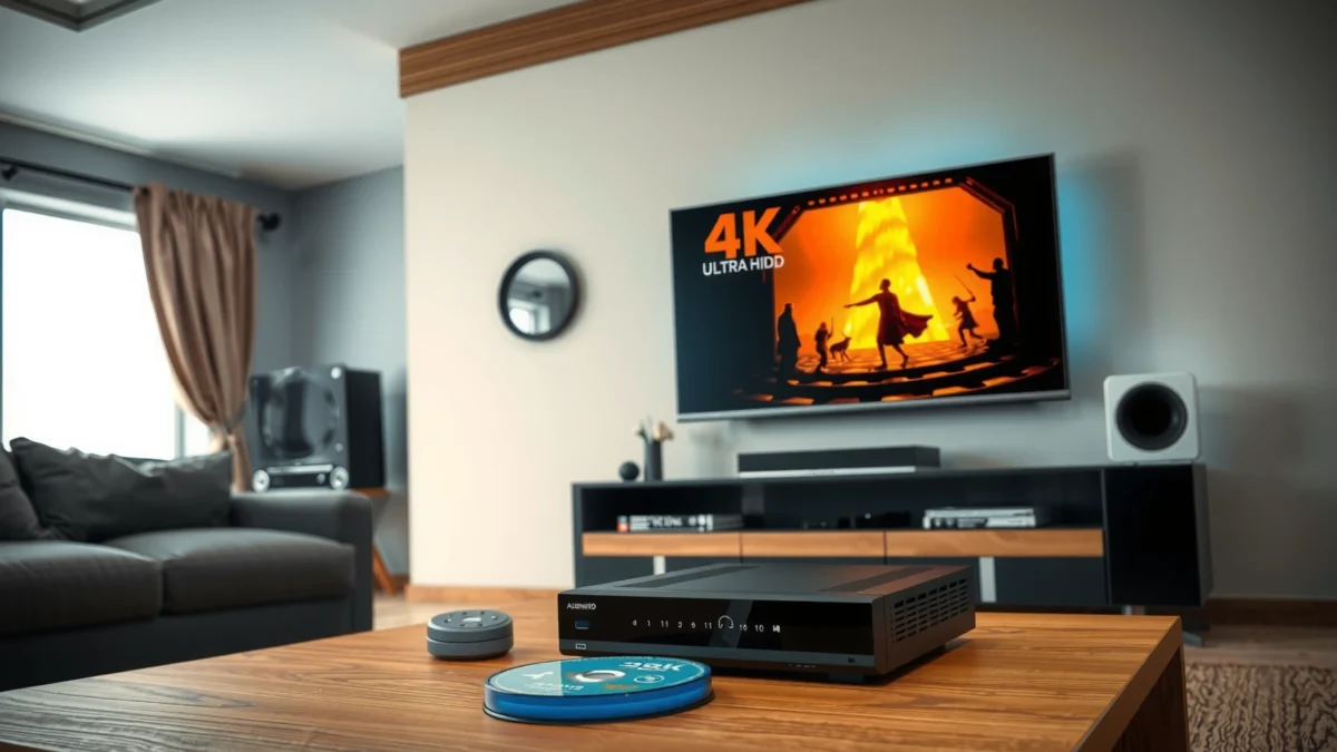 Comparison of 4K TV and 4K Blu-ray for best picture quality.