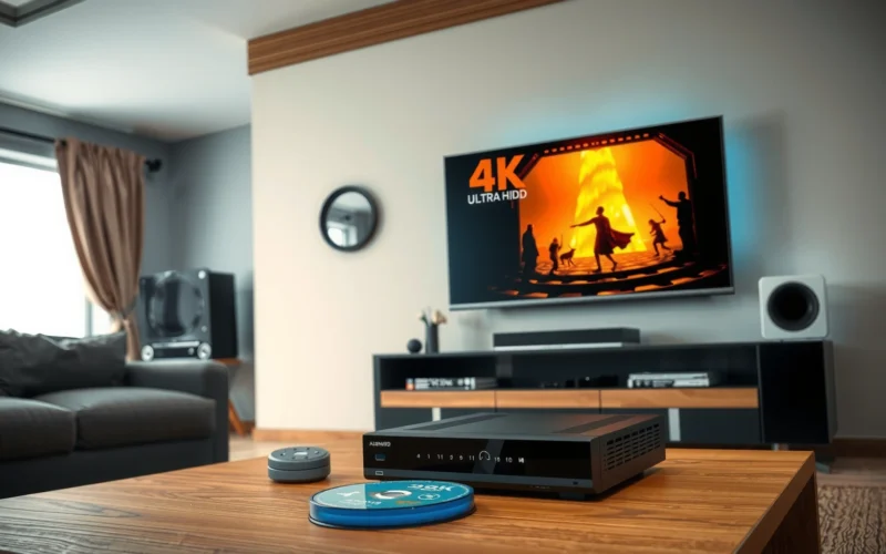 4K TV vs 4K Blu-ray: Which Delivers the Best Picture?