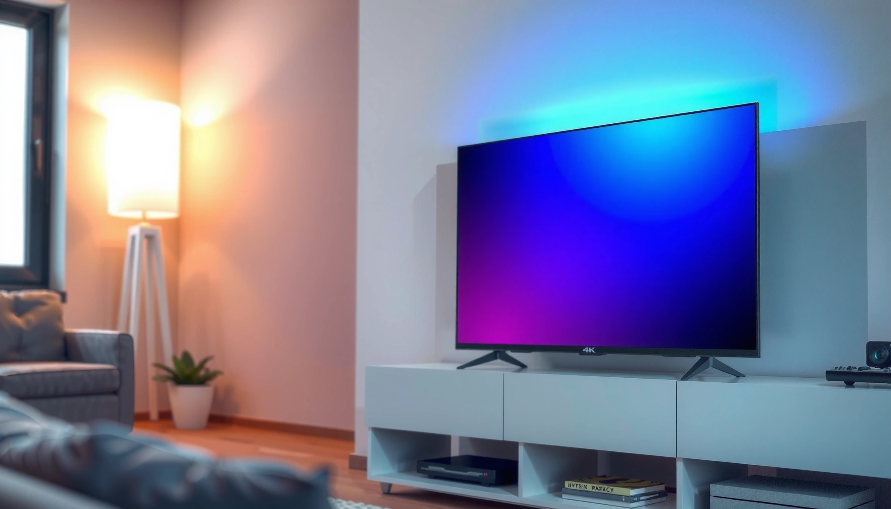Comparison of 4K TV and 4K projector for best viewing experience