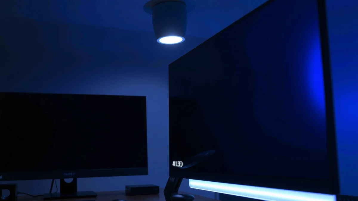 Comparison of 4K VA and 4K OLED monitors highlighting their features and differences.