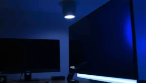 Comparison of 4K VA and 4K OLED monitors highlighting their features and differences.
