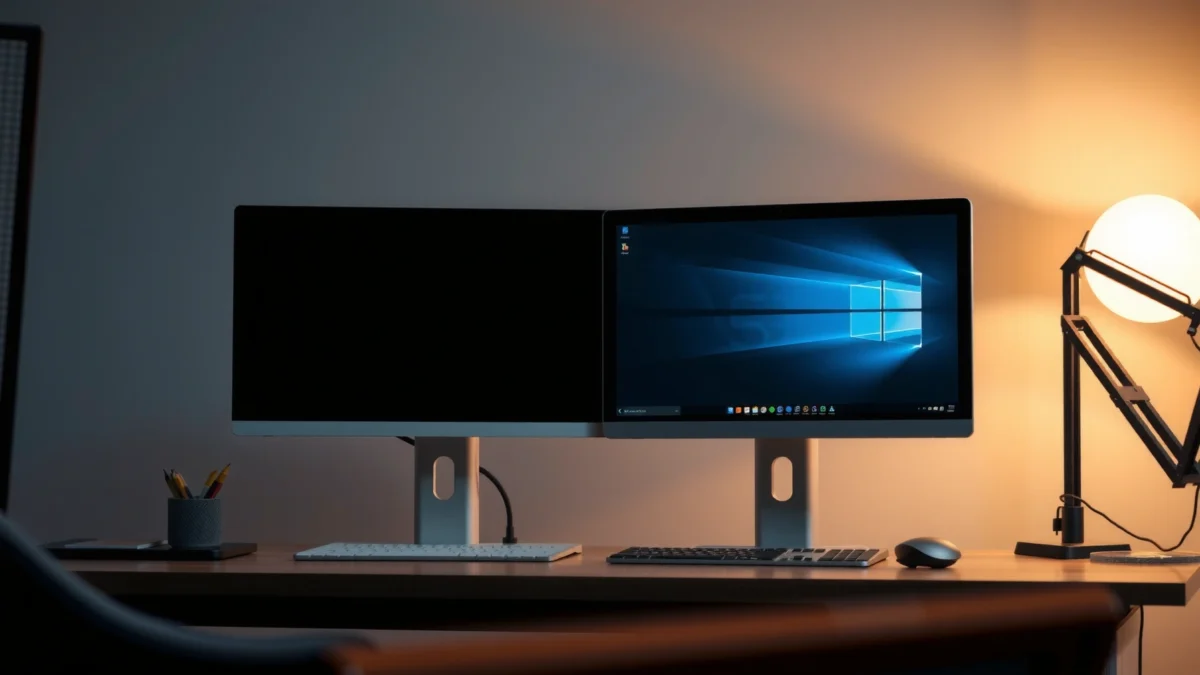 Comparison of 4K and 1440p ultrawide monitors for gaming and productivity.
