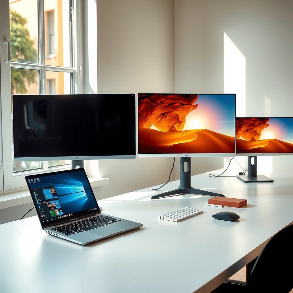 Comparison of 4K and 1440p resolutions for ultrawide monitors in a blog article
