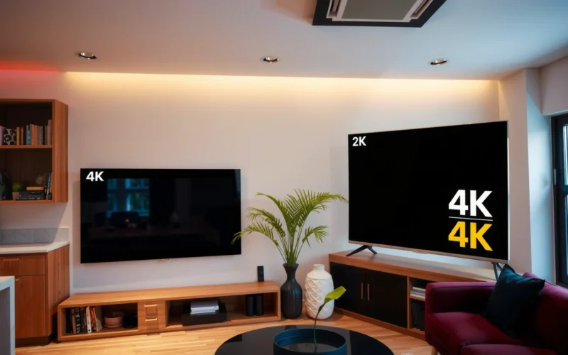 4K vs 2K TV: Which Should You Buy?
