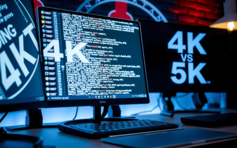 4K vs 5K for Coding: Which Resolution Is Better?