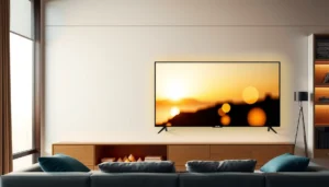 Comparison of 4K and 5K displays at 32 inches showcasing sharpness differences