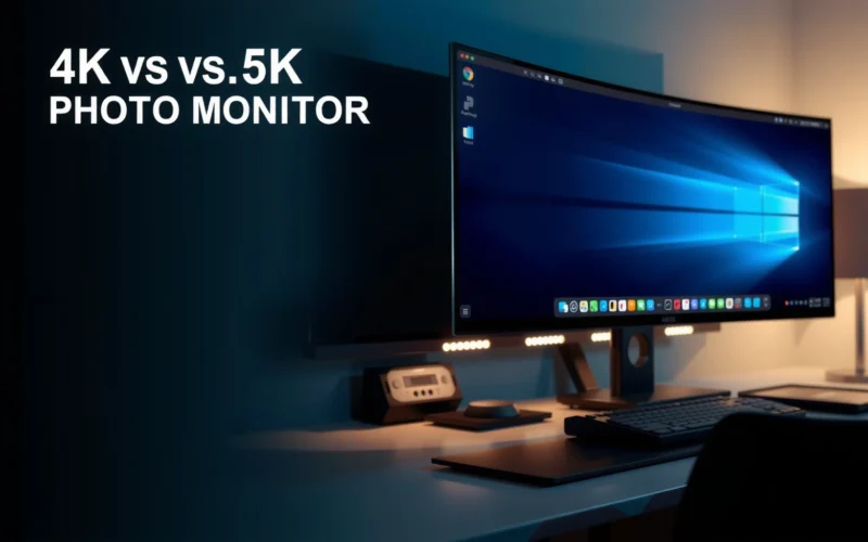 4K vs 5K Photo Editing Monitors: Which Resolution Matters?