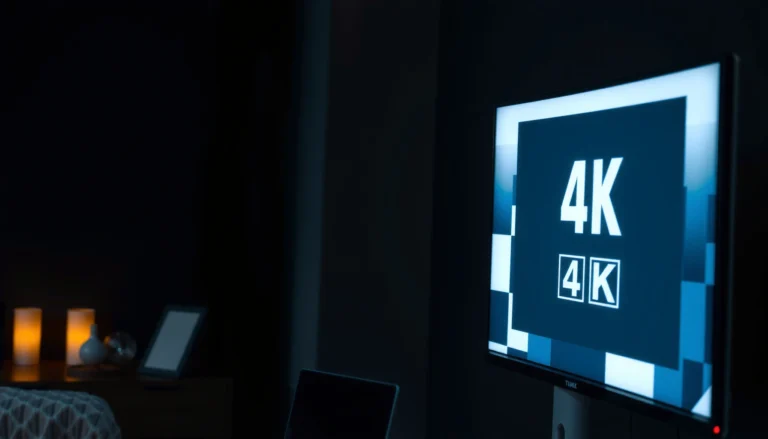 Comparison of 4K and 5K resolutions displayed on a 40-inch screen.