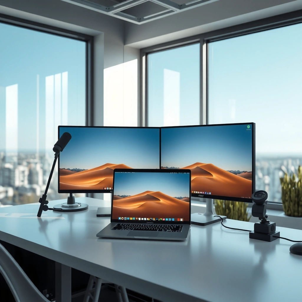 Comparison of sharpness between 4K and 5K external monitors highlighting resolution differences.