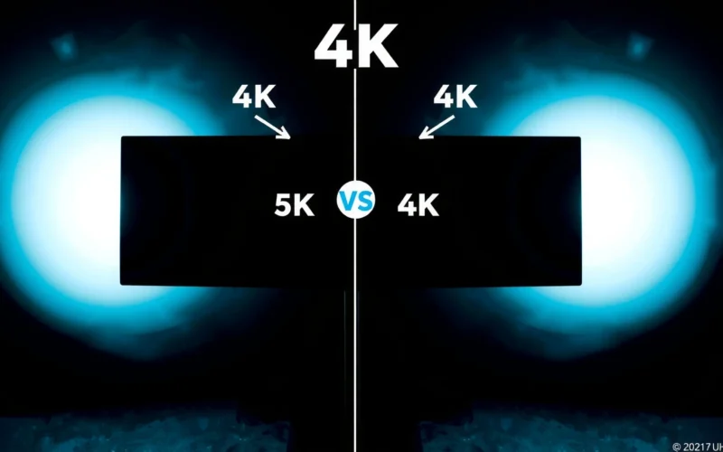 4K vs 5K sharpness: Which is actually sharper?