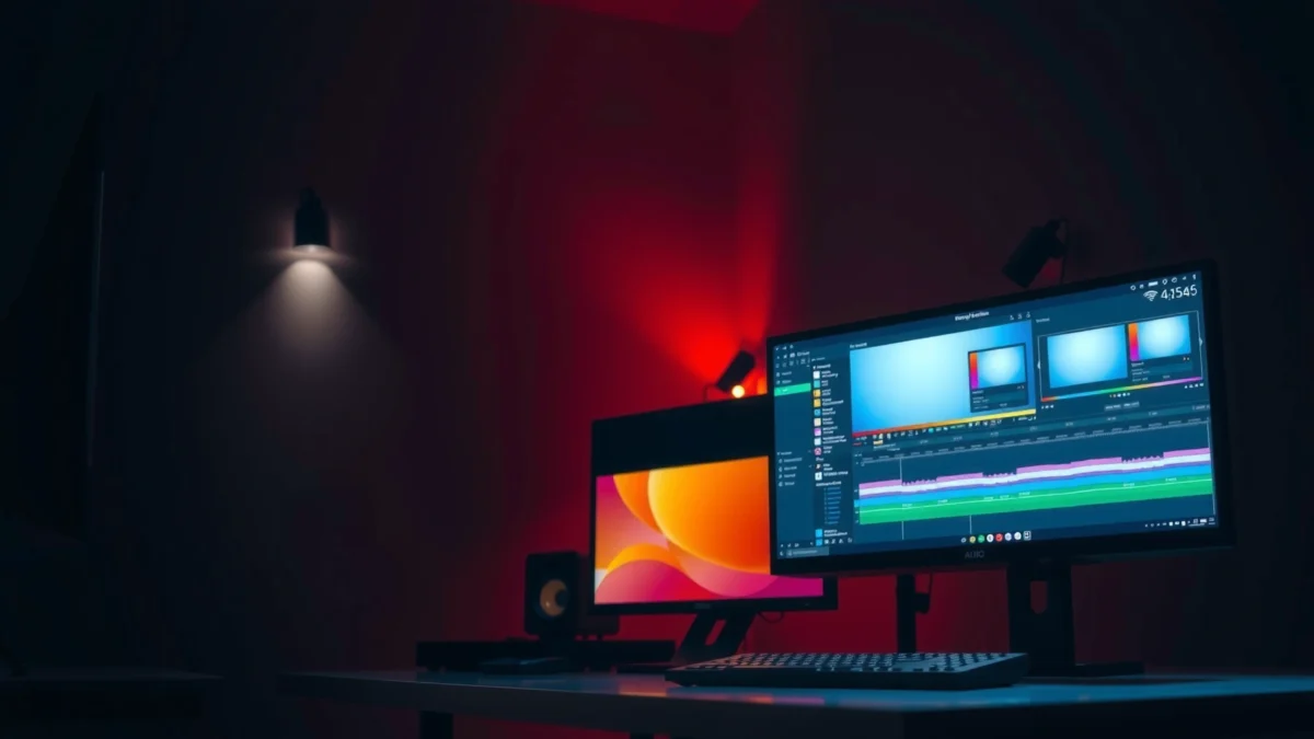 Comparison of 4K and 5K video editing monitors for optimal performance.