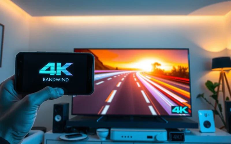 4K vs 8K bandwidth: what actually matters for streaming