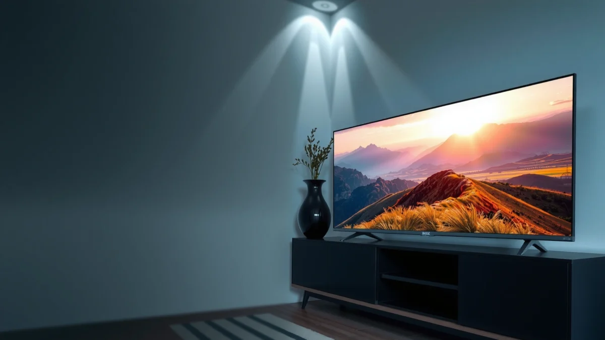 Comparison of 4K and 8K resolution displays at 32 inches for visual clarity