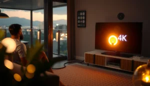 Comparison of power consumption between 4K and 8K displays, highlighting energy usage differences.