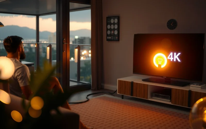 4K vs 8K Power Consumption: What Uses More Energy?