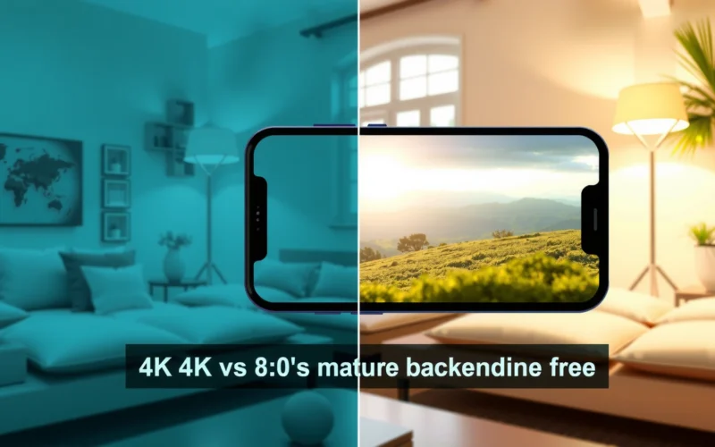 4K vs 8K Sharpness: Which Looks Sharper in Real Viewing?