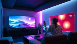 Comparison of 4K and 8K resolutions for streaming content