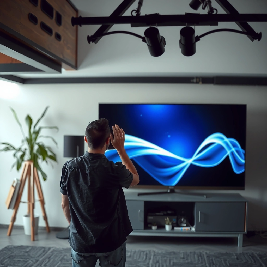 Visual comparison of 4K and Full HD TV resolutions highlighting core differences.