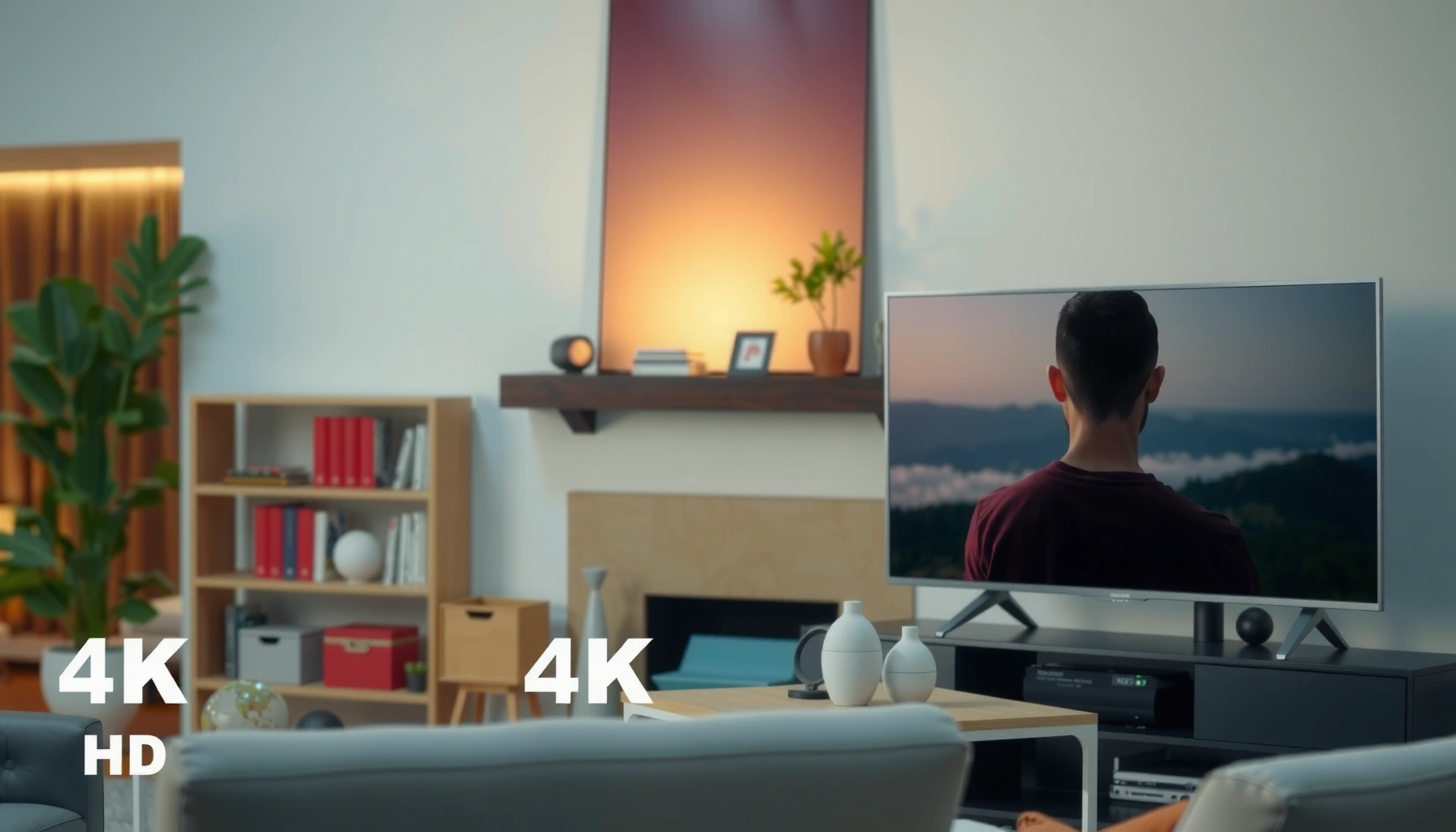 Comparison of 4K and HD TVs highlighting key differences and buying tips