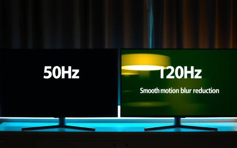 50Hz vs 120Hz TV: Which Refresh Rate Is Better?