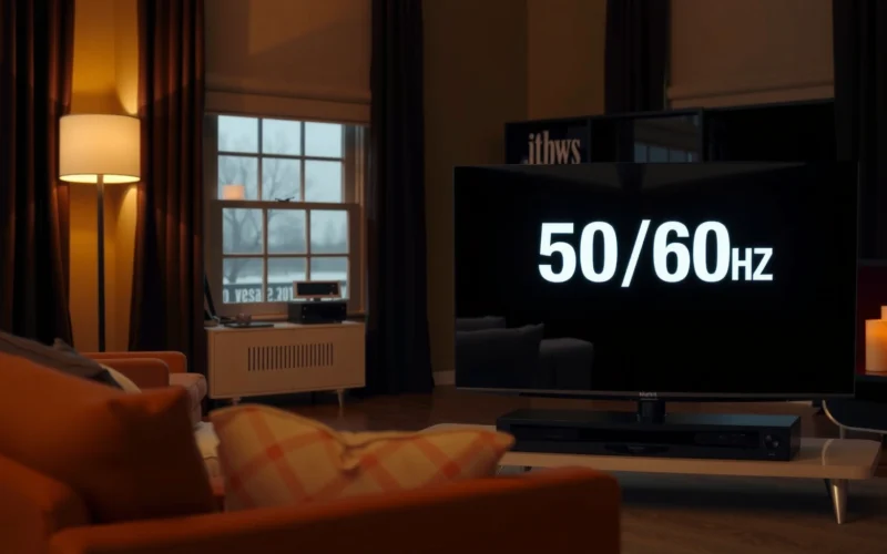 50Hz vs 60Hz TV: Key Differences Explained Simply