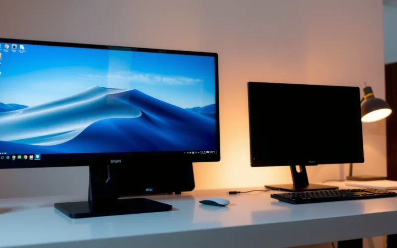 5K vs 6K Monitors: Key Differences in Sharpness and Workspace