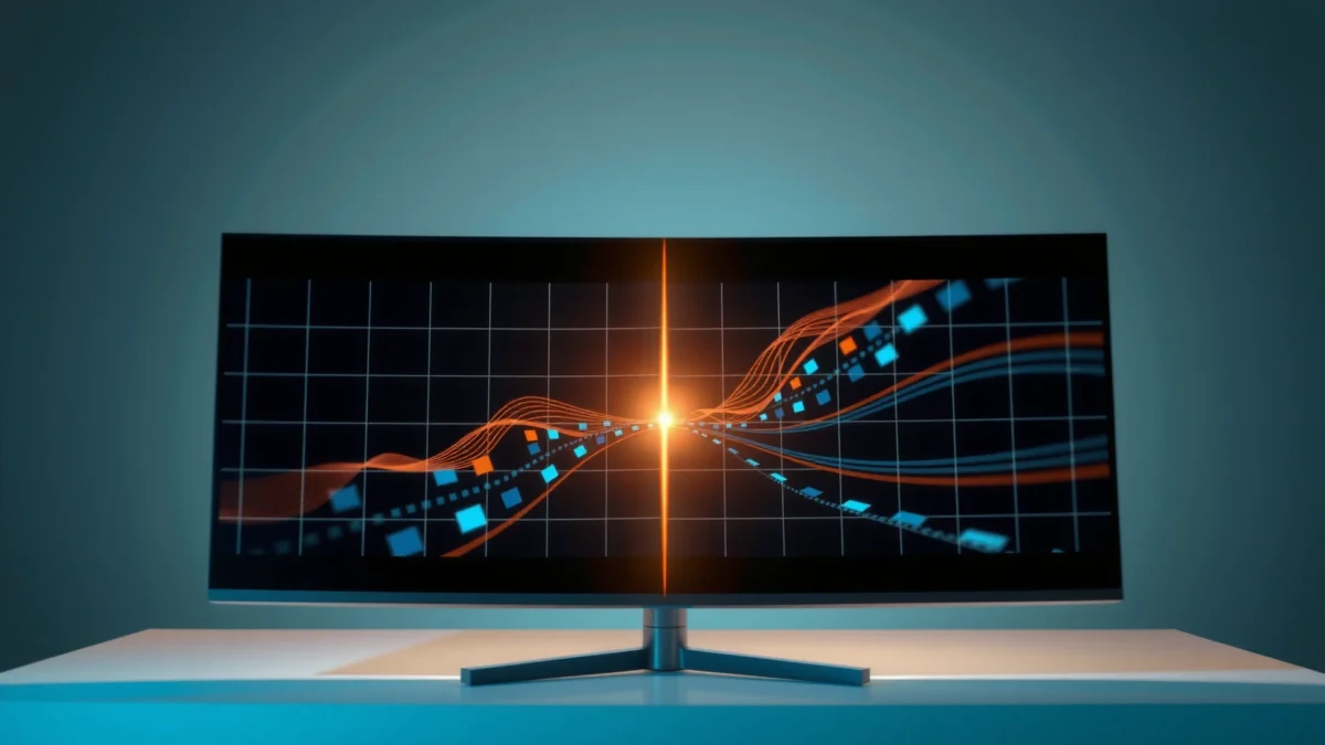 Comparison of 5K and 8K pixel density showcasing sharpness differences