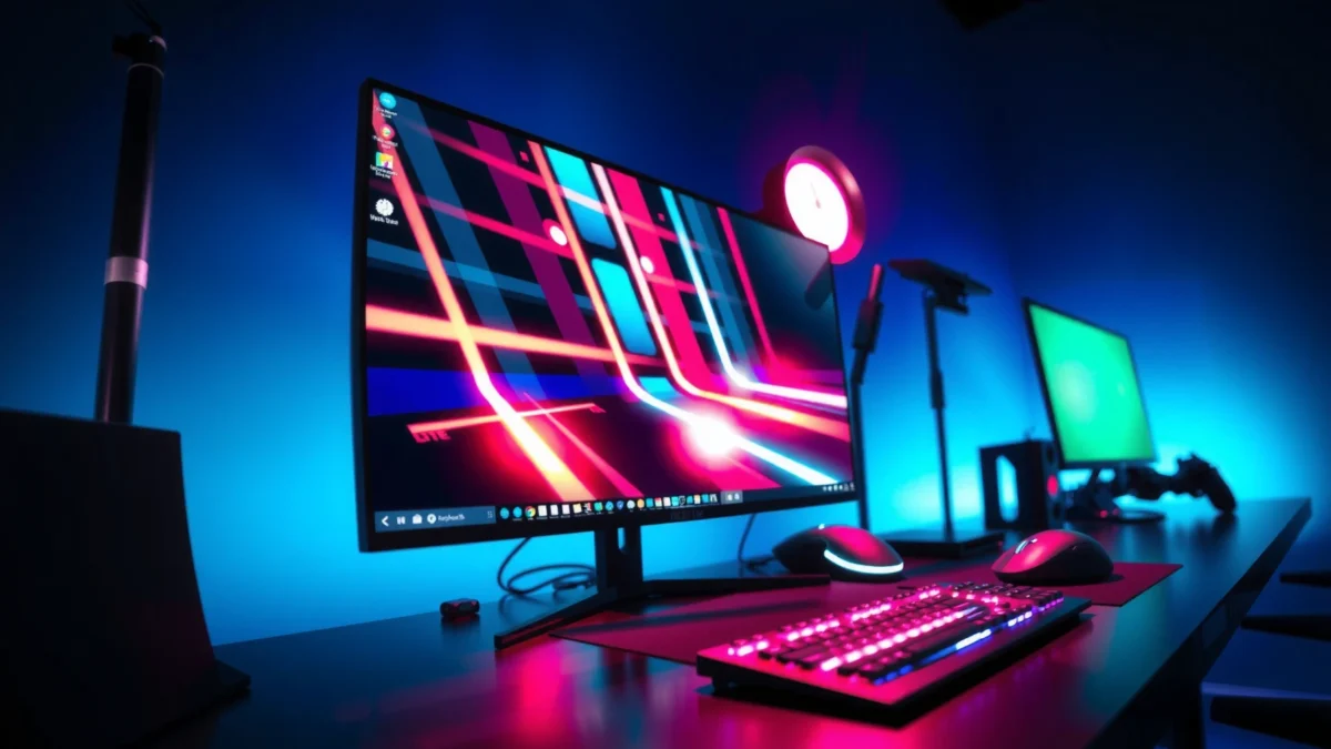 Comparison of 60Hz and 120Hz refresh rates for gaming performance.