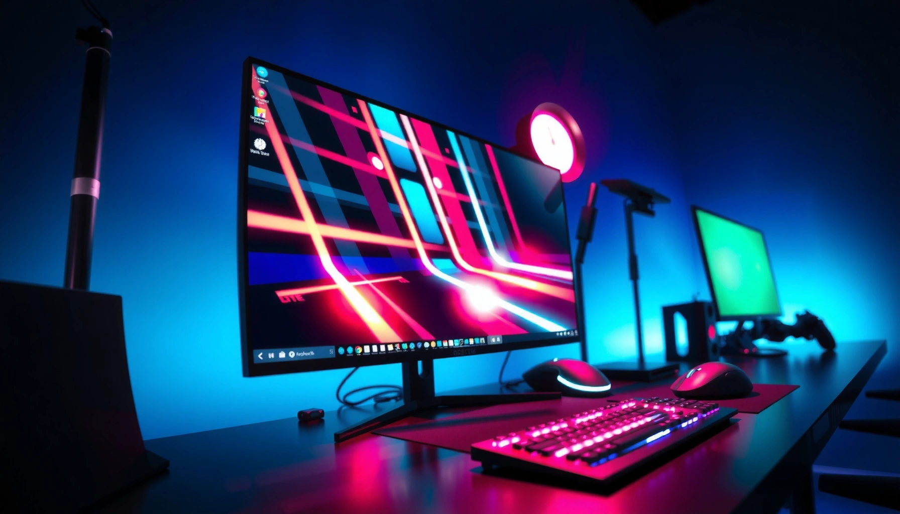 Comparison of 60Hz and 120Hz refresh rates for gaming performance.