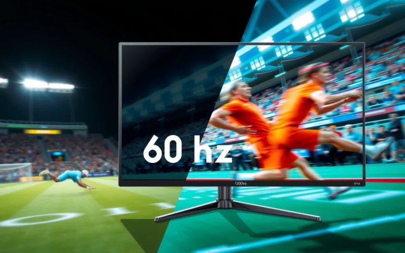 60Hz vs 120Hz for Sports: Which Refresh Rate Wins?
