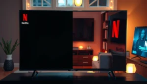 Comparison of 60Hz and 120Hz refresh rates for Netflix viewing experience.
