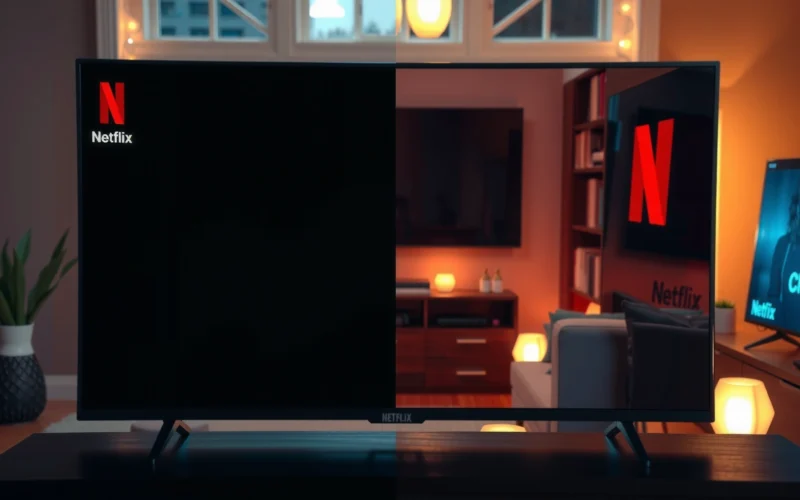 60Hz vs 120Hz for Netflix: Which Refresh Rate Looks Better?