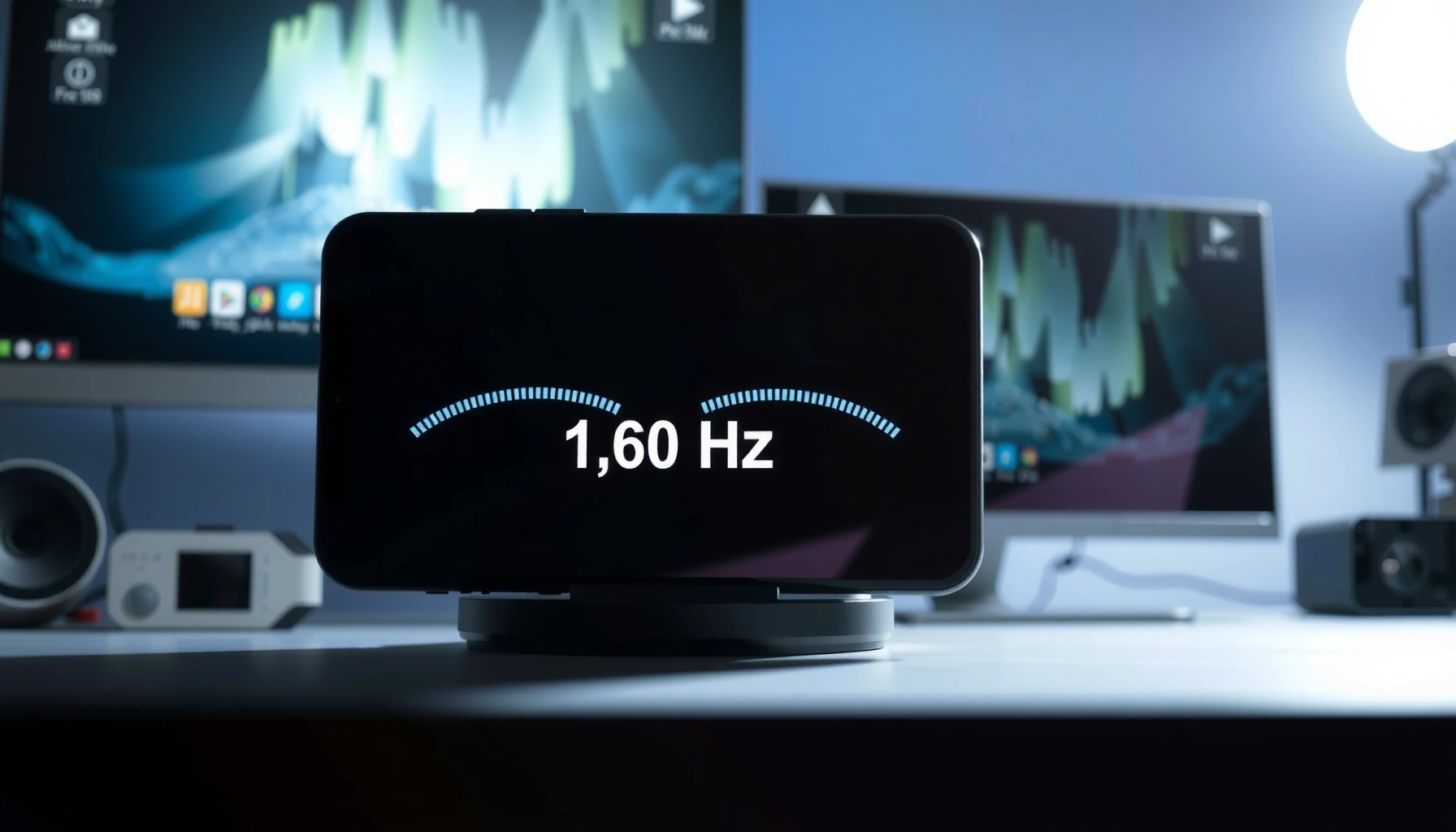 Comparison of 60Hz and 120Hz refresh rates for YouTube viewing experience.