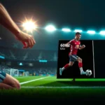 Comparison of 60Hz and 120Hz refresh rates for watching sports, highlighting performance differences.