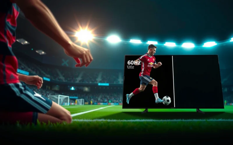 60Hz vs 120Hz for Sports: Which Refresh Rate Wins?