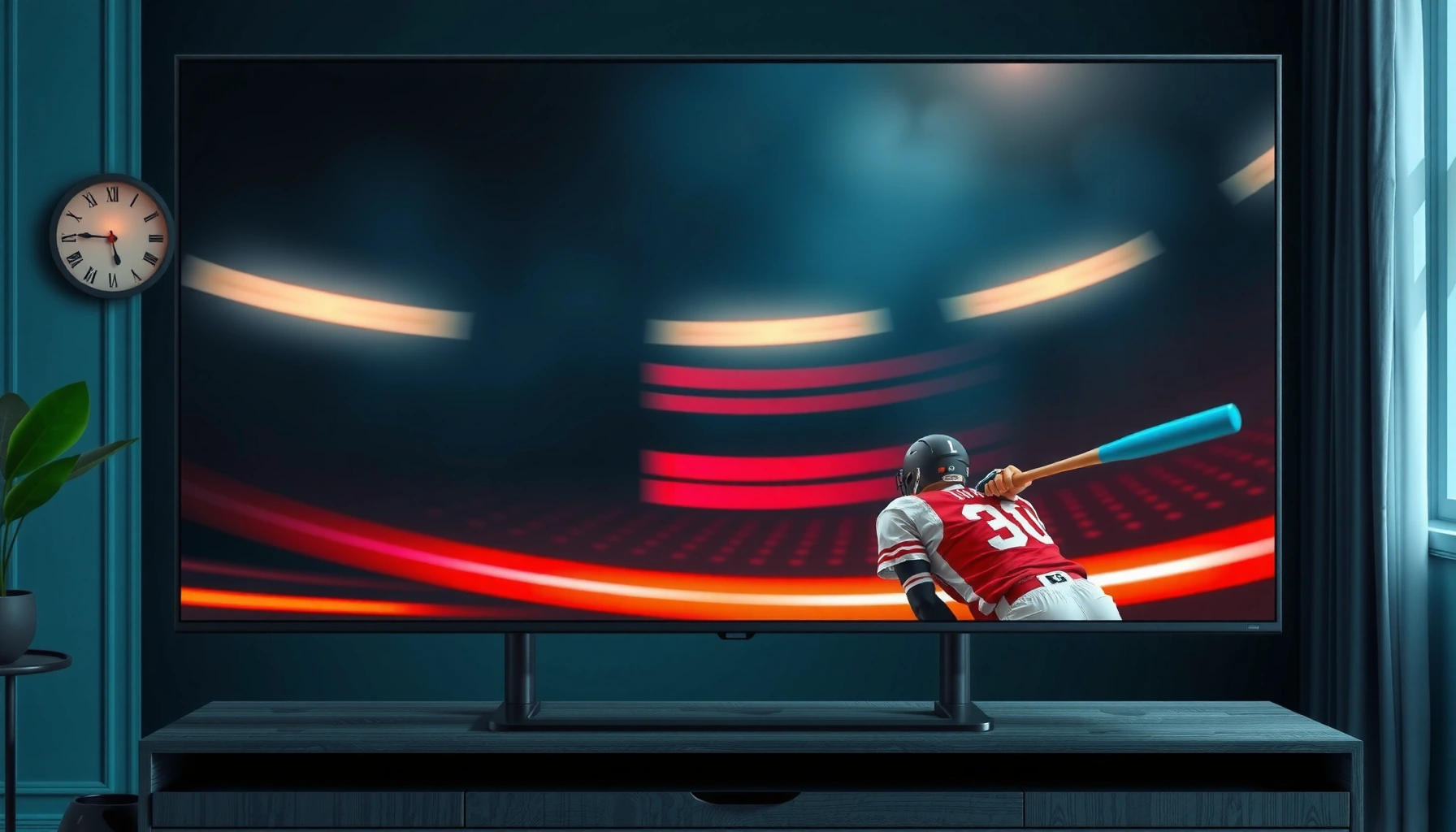 Comparison of 60Hz and 240Hz TVs highlighting refresh rate differences.