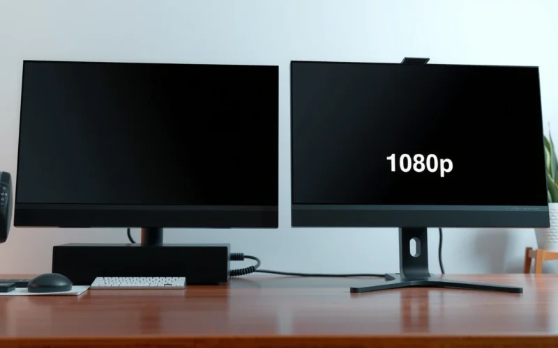720p vs 1080p Monitors: Which Resolution Is Better for You?