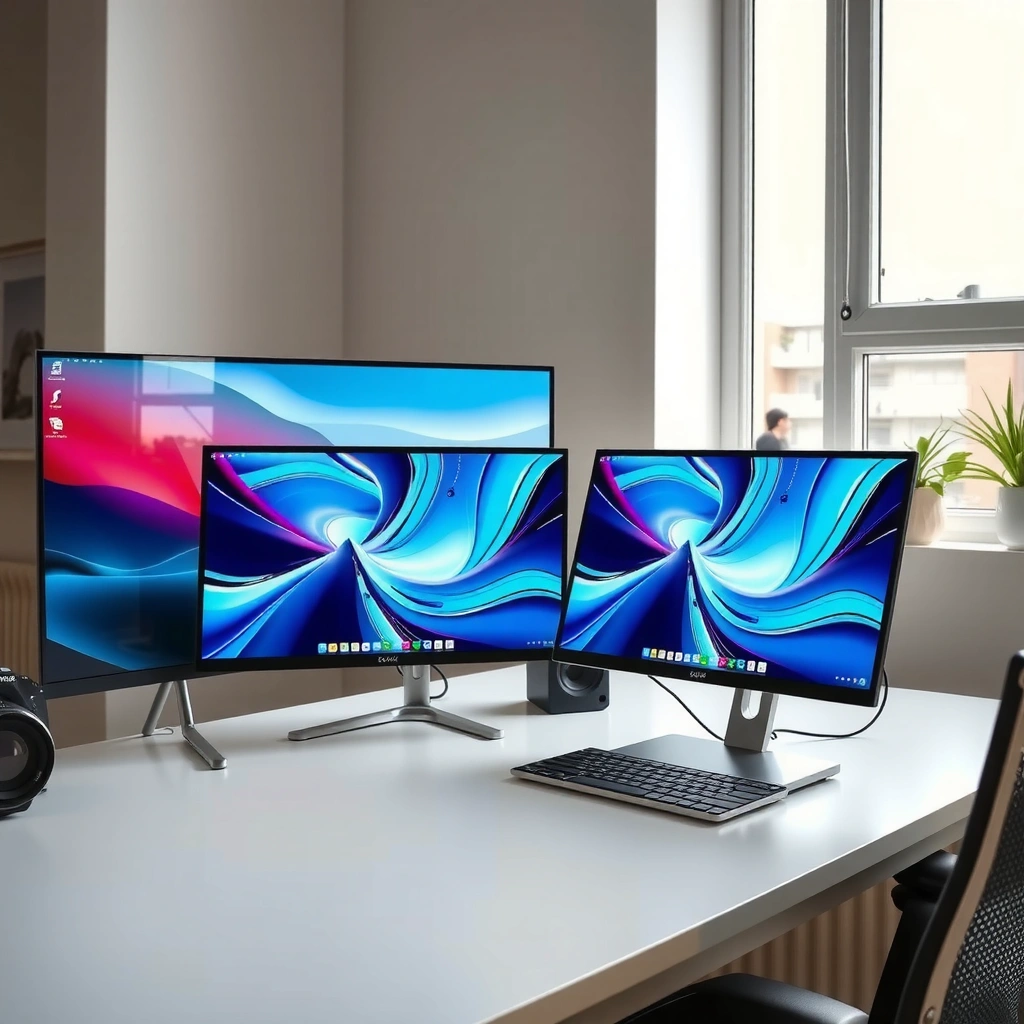 Comparison of 720p and 1080p monitor resolutions and pixel counts